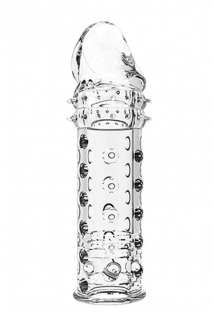 Penextender T�rt�kl� Saydam Penis K�l�f� 16.3 cm